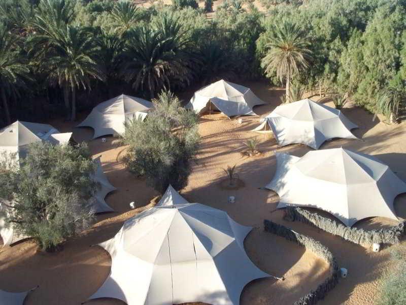 Campement Yadis Ksar Ghilane Exterior foto